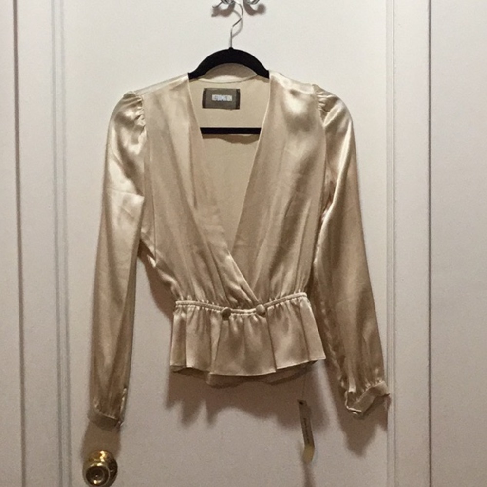 Reformation blouse